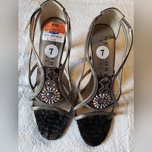 NWT Strappy High Heels